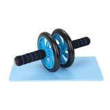 5-in-1 AB Roller Kit Abdominal Press Wheel Pro with Push-UP Bar Jump Rope Knee Pad Gym Home Exercise Fitness Workout Equipment