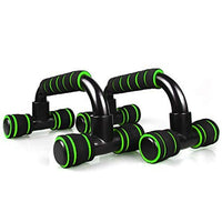2pcs/set Push-Ups Stands Classic Delicate Gym Sports Fitness Equipments H-shape Pus2pcsh Up Bar Hand Grip Muscle Training Device