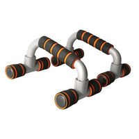2pcs/set Push-Ups Stands Classic Delicate Gym Sports Fitness Equipments H-shape Pus2pcsh Up Bar Hand Grip Muscle Training Device