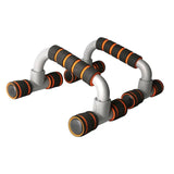 2pcs/set Push-Ups Stands Classic Delicate Gym Sports Fitness Equipments H-shape Pus2pcsh Up Bar Hand Grip Muscle Training Device