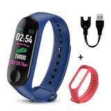 M3 Plus Smart Bracelet Heart Rate Blood Pressure Health Waterproof Smart Watch M3 Pro Bluetooth Watch Wristband Fitness Tracker