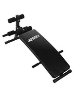 OneTwoFit Bench Press Gym Abdominales Foldable Sit-up Bench Fitness Equipment for Home Indoor Gym Machine Workout Panca Palestra